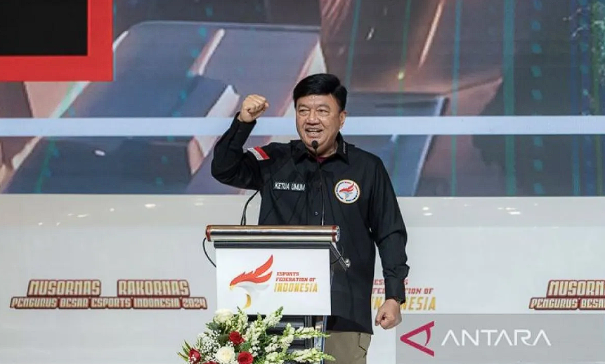 Tatap SEA Games 2025, BG Targetkan Timnas Esport Pertahankan Gelar Juara Umum