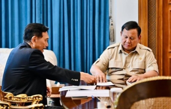 Luhut Lapor ke Presiden Prabowo, Sebut GovTech Disempurnakan untuk Percepat Transformasi Digital Pemerintah