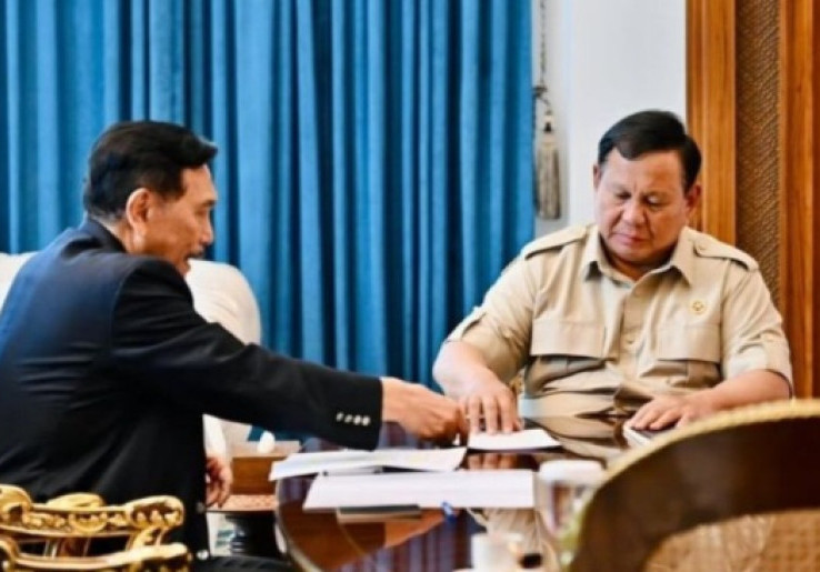 Luhut Lapor ke Presiden Prabowo, Sebut GovTech Disempurnakan untuk Percepat Transformasi Digital Pemerintah