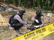 Ledakan Bom Ikan Cimanggu Hancurkan 7 Rumah Warga