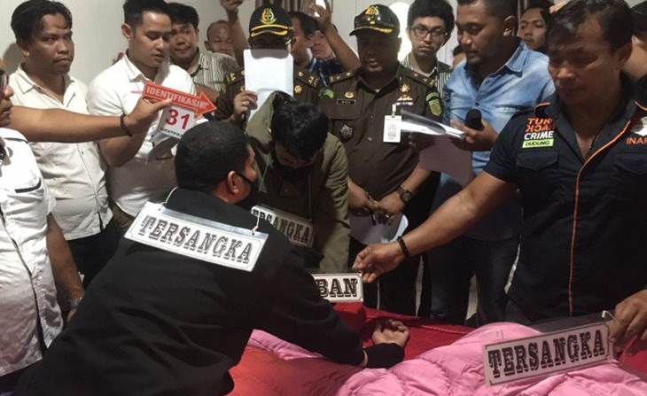 Skenario Awal Berubah, Tersangka Tidur Tiga Jam dengan Jenazah Hakim PN Medan