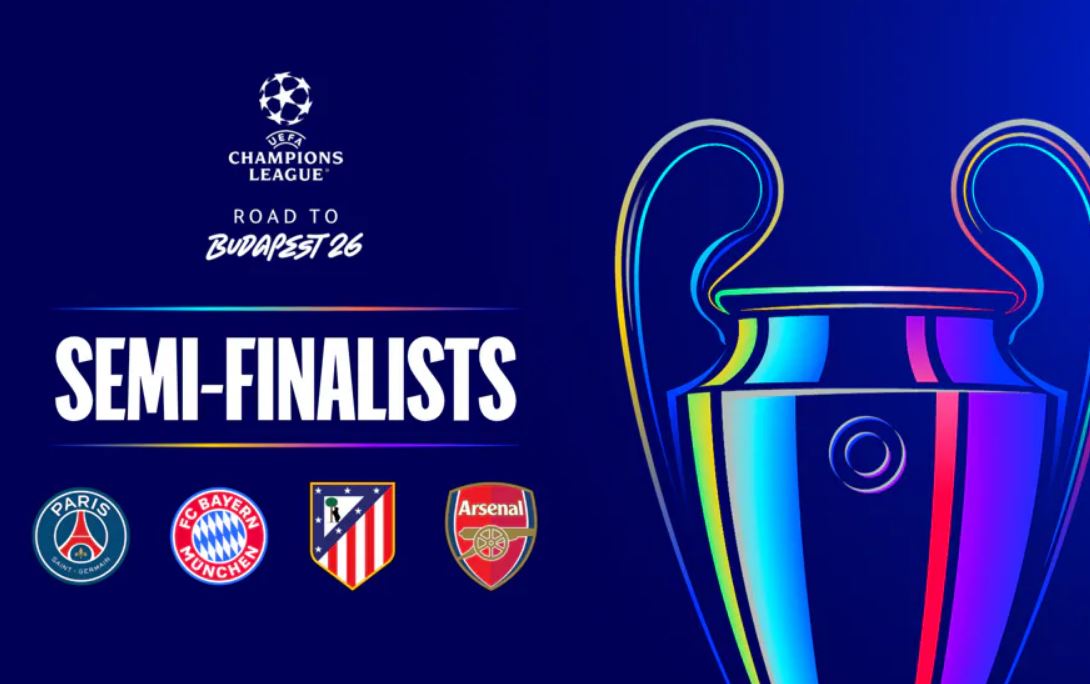 Semifinal Liga Champions Pertemukan PSG dengan Bayern Munchen dan Atletico Madrid Vs Arsenal, Simak Jadwal Pertandingannya