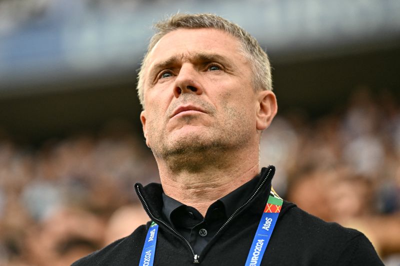 Ukraina Tersingkir dari Euro 2024, Pelatih Tak Salahkan Pemain