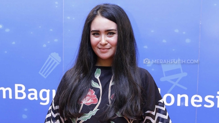 Ayushita gak pernah pilih-pilih dalam bermain peran. (Foto: merahputih.com/Albi) 