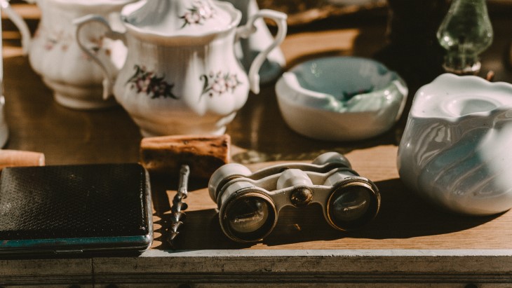 Pasar Vintage Terbaik untuk Pencinta Barang Antik
