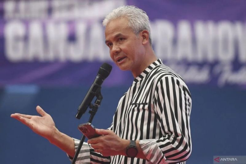 Ganjar Jawab Tantangan BEM: Sabar, Belum Apa-apa Kok Debat