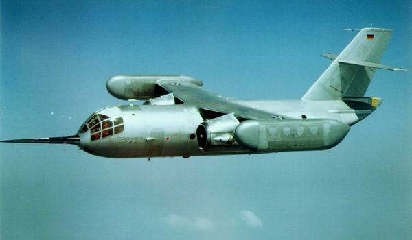 Dornier Do 31 (Foto: Iren Dornier)