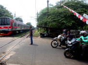Angka Kecelakaan Lalu-Lintas di Perlintasan Sebidang Kereta Api di Jakarta