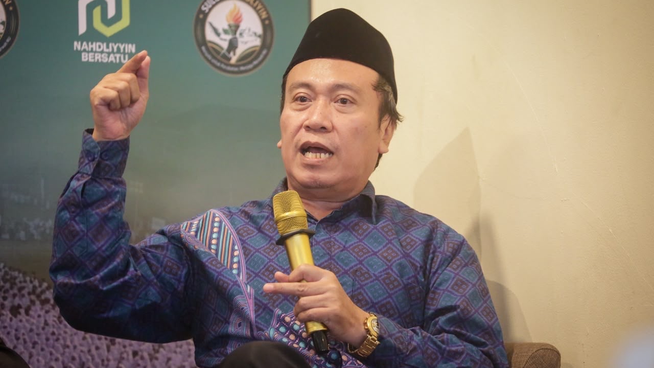 Ahmad Baso Ungkit Sejarah NU, Minta Larangan Rangkap Jabatan Dibahas di Muktamar ke-35
