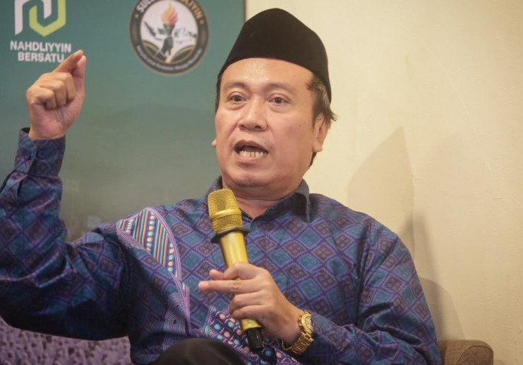 Ahmad Baso Ungkit Sejarah NU, Minta Larangan Rangkap Jabatan Dibahas di Muktamar ke-35