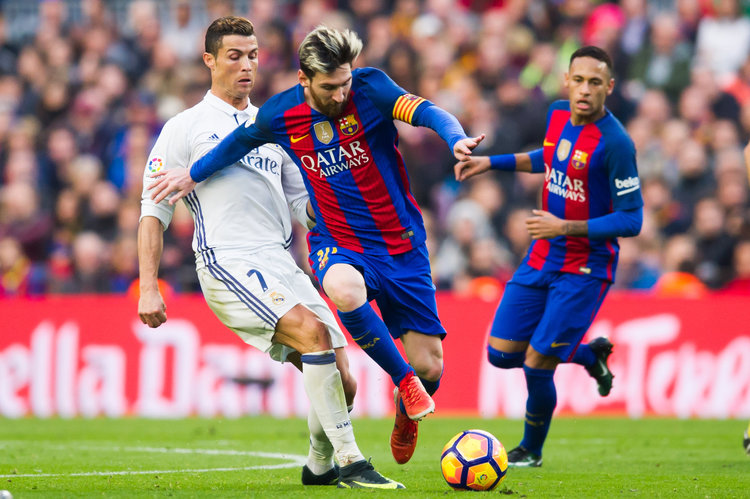 Ronaldo ke Juventus, Serie A Tunggu Kedatangan Lionel Messi