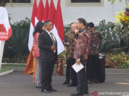 Jokowi: Hati-hati Bisa Saya Copot di Tengah Jalan