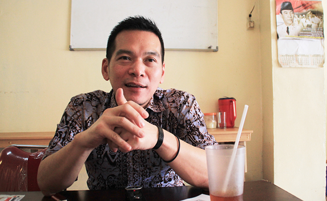 Wakil Sekretaris Jenderal (Wasekjen) PKB Daniel Johan