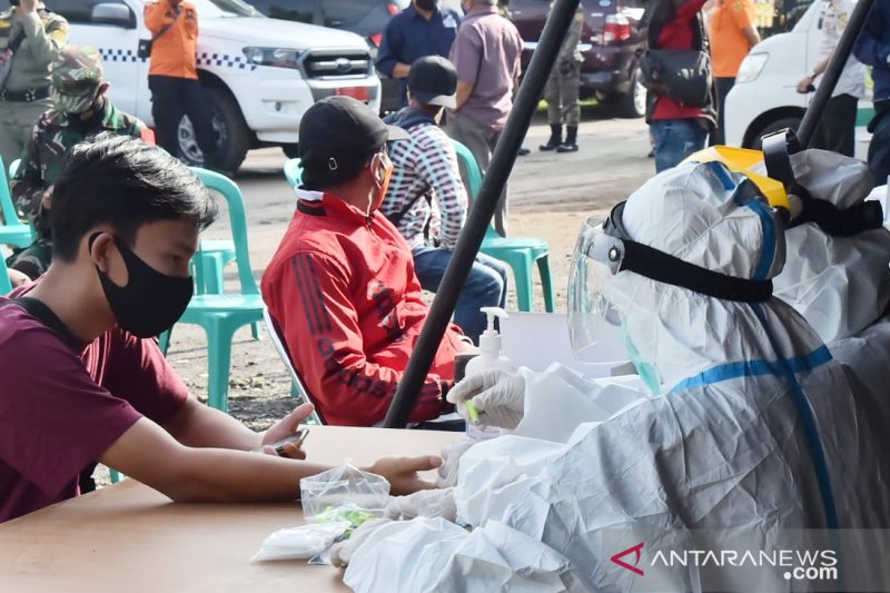 Rapid test di puncak bogor