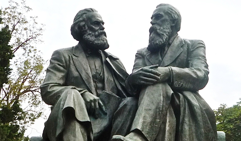marx dan engels
