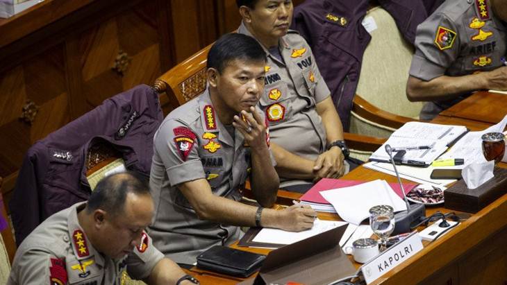 DPR Minta Kapolri Bereskan Anggota yang Kerap Minta Proyek