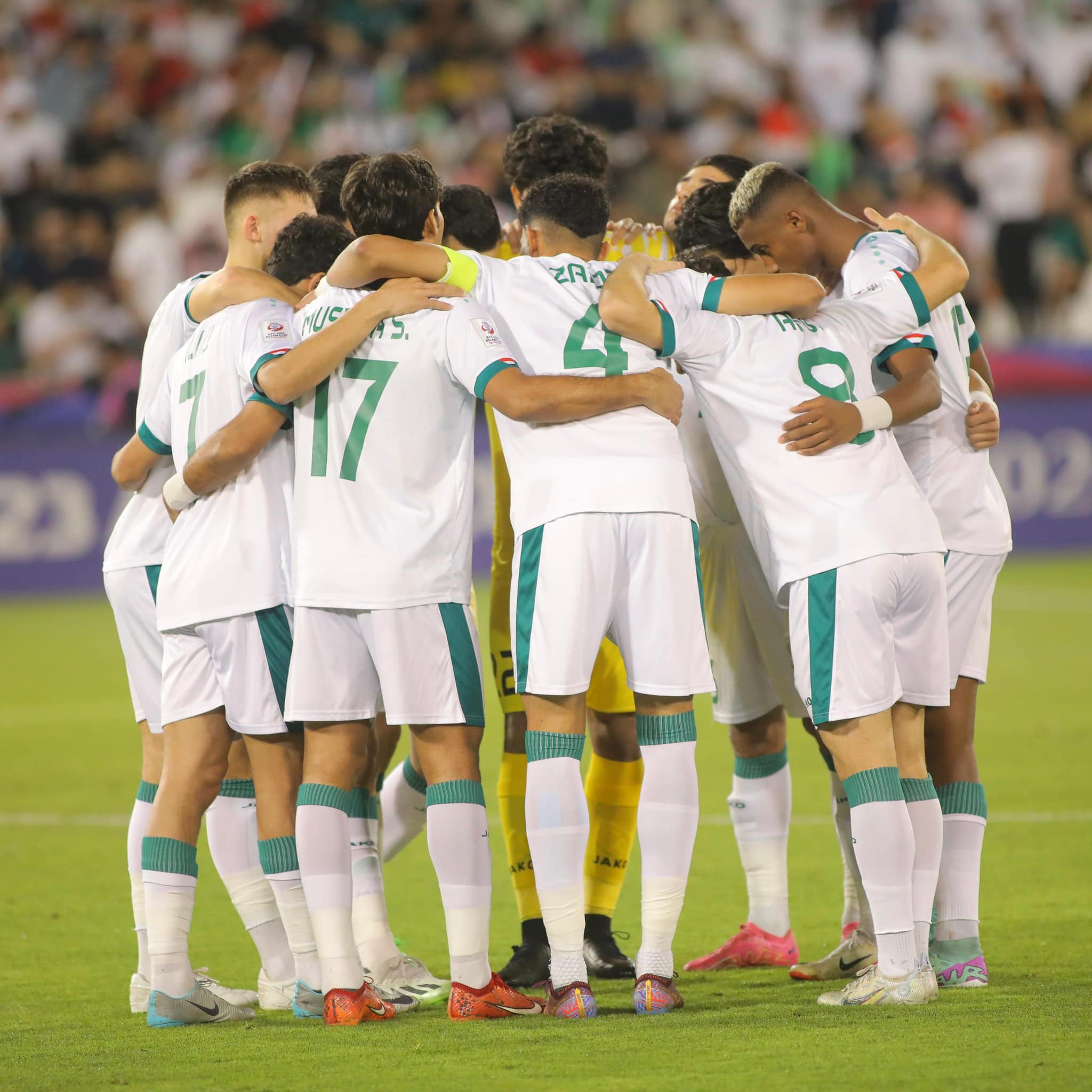 Timnas Irak U-23 Harus Kehilangan Satu Pemain Melawan Indonesia