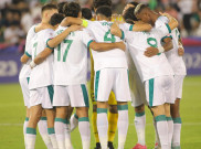 Timnas Irak U-23 Harus Kehilangan Satu Pemain Melawan Indonesia