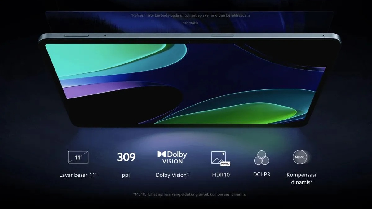 Jelang Peluncuran, Spesifikasi Xiaomi Pad 7 dan Pad 7 Pro Terungkap