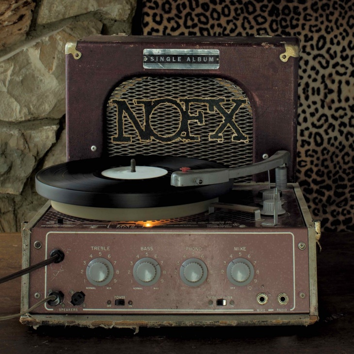 Rilis Single 'Linewleum' NOFX Siapkan Album Baru