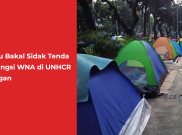 Pj Heru Bakal Sidak Tenda Pengungsi WNA di UNHCR Kuningan