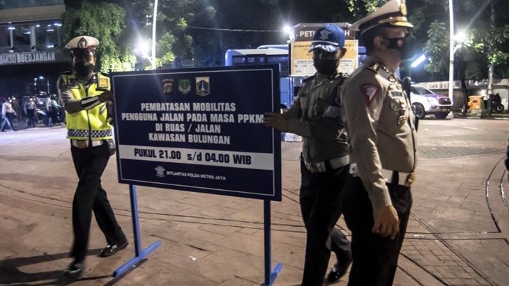 Wagub DKI: Setelah Jam 8 Malam Tak Ada Kegiatan Lagi