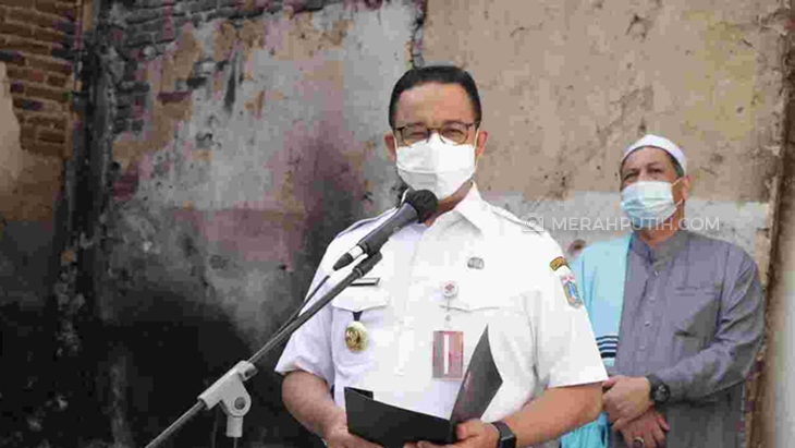 Anies Tunggu Aturan Pemerintah Pusat soal Larangan Mudik
