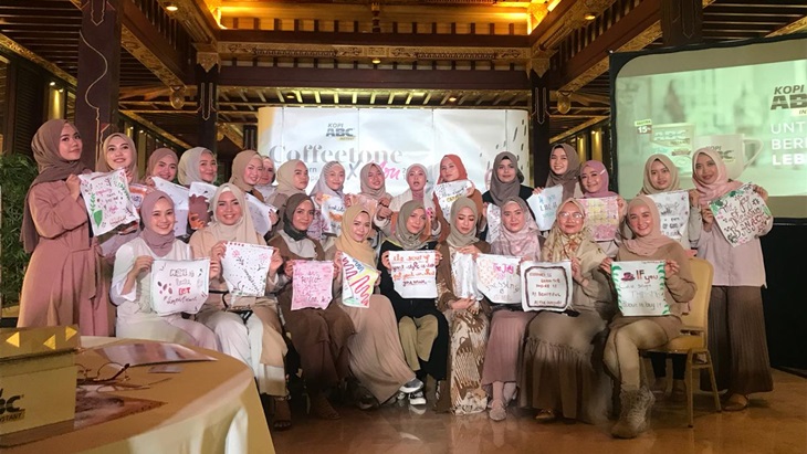 Coffeetone X You Siap Menjaring Karya Desain Hijab di Jakarta