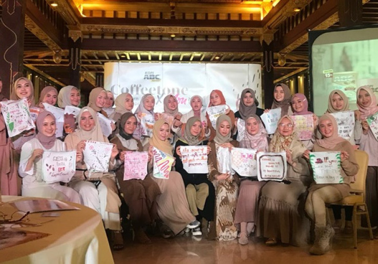 Coffeetone X You Siap Menjaring Karya Desain Hijab di Jakarta
