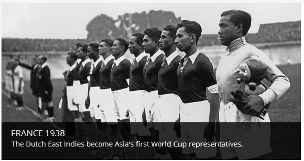 FIFA Akui Indonesia sebagai Tim Asia Pertama di Piala Dunia, Inilah Aksinya