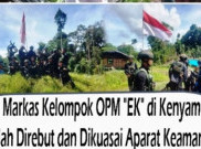 TNI-Polri Klaim Kuasai Markas OPM