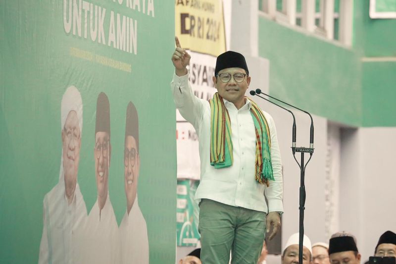 140 Pondok Pesantren di Jabar Deklarasi Dukung AMIN