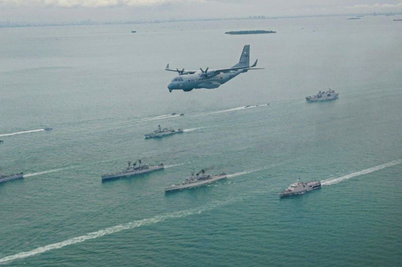 Deretan Alutsista Unggulan Buatan PT Dirgantara Indonesia Yang Ramaikan Langit Jakarta Saat HUT ke-80 TNI
