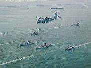 Deretan Alutsista Unggulan Buatan PT Dirgantara Indonesia Yang Ramaikan Langit Jakarta Saat HUT ke-80 TNI