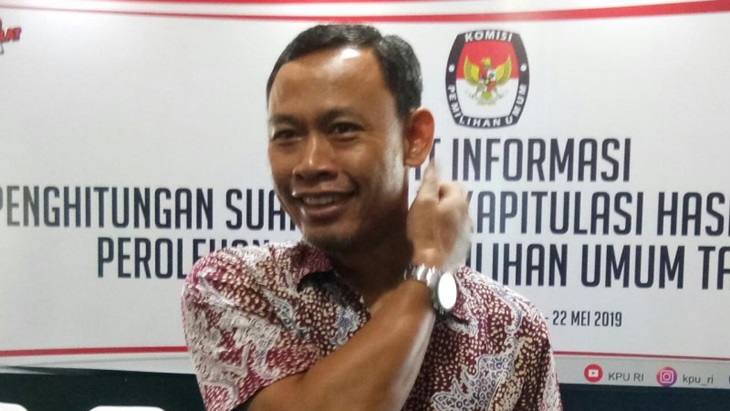 Komisioner KPU Pramono Ubaid. (Antaranews)