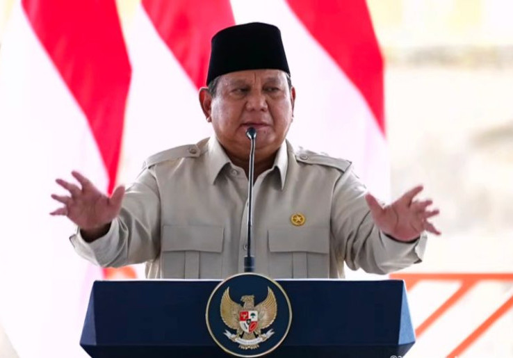 Presiden Instruksikan Jaksa, TNI, Polisi Introspeksi. Prabowo: Bintangmu dari Rakyat!