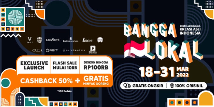 Kampanye #BanggaLokal Jadi Momen Raih Koleksi Olahraga Idamanmu