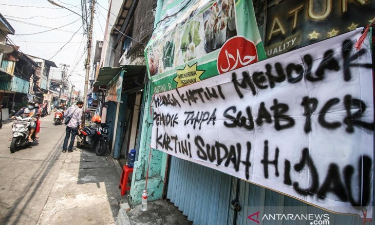 Pemudik di Tanjung Duren Dites Swab Usai Balik Kampung, 12 Orang Reaktif COVID-19