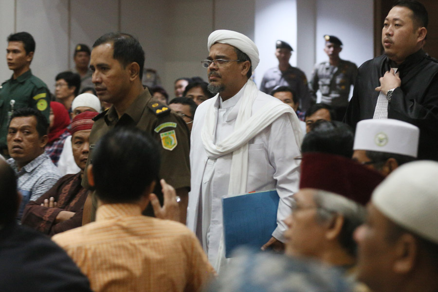 Habib Rizieq: Ahok Lakukan Penodaan Agama Secara Terencana dan Sistematis