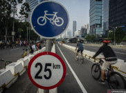 Uji Coba Road Bike di Sudirman-Thamrin, Pengguna Jalan Diminta Taati Aturan