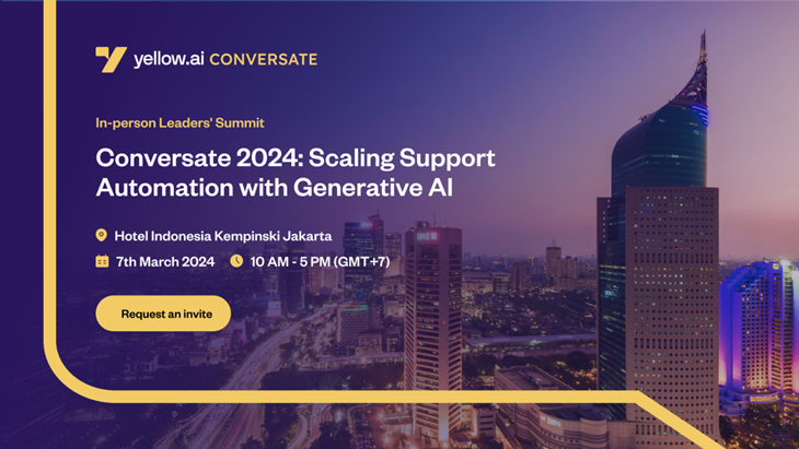 Conversate 2024 Segera Digelar, Bahas Tuntas Tentang AI Generatif