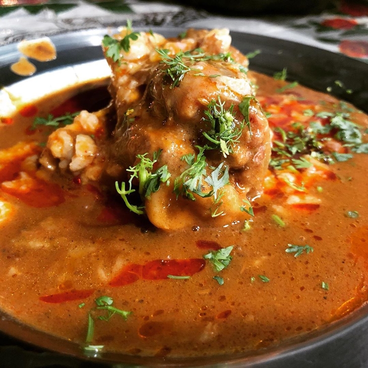 Nalli nihari. (Foto: instagram.com/eatsshootsandposts)