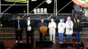 Pesta Malam Tahun Baru 2026 Jakarta Himpun Donasi Rp3 Miliar untuk Korban Bencana Sumatera