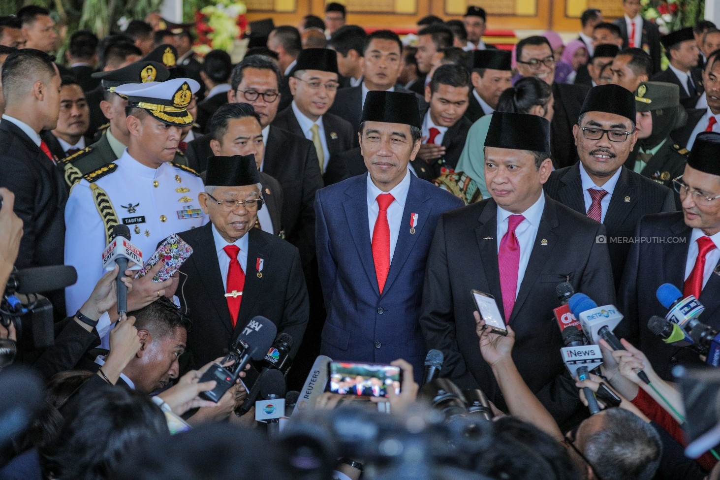 HIPMI: Pidato Presiden Warning untuk Tim Ekonomi