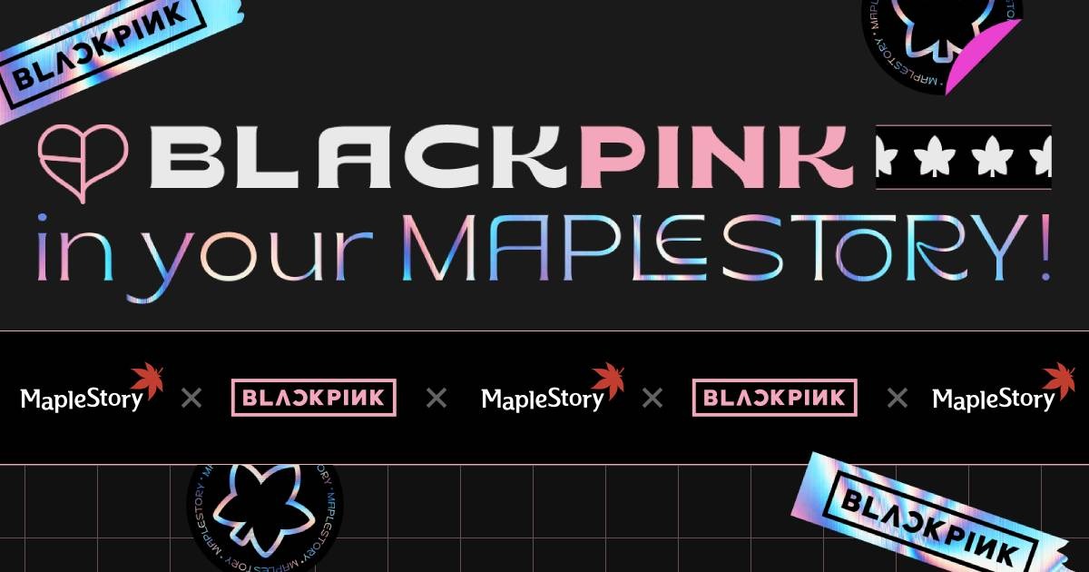 Nexon Ajak Blackpink Main di MapleStory    