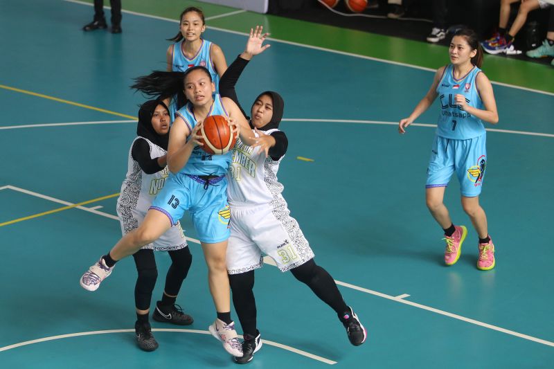 Surabaya Jadi Tuang Rumah Liga Basket Putri ASEAN