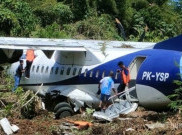 Polisi Cari Pemicu Pesawat Trigana Air Tergelincir di Bandara Yapen Papua