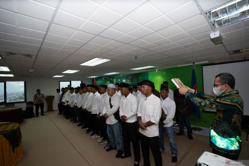 Tunggu Lama, Akhirnya Ratusan Pekerja Migran Indonesa di Kuching Miliki Dokumen Pernikahan