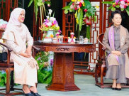 Madam Peng Liyuan Jamu Ibu Negara Iriana dengan Hidangan Teh