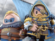 Eivor dan Odin Hadir di Fall Guys x Assassin's Creed Valhalla
